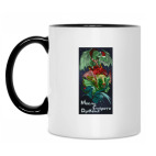 Кружка двухцветная