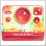 Акварельный Полароид