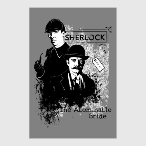 Постер с принтом SH The Abominable Bride