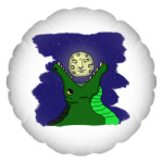 Крокодил и луна