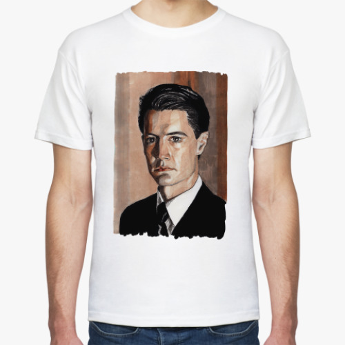 Футболка с принтом Agent Cooper