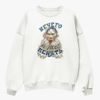 Свитшот оверсайз