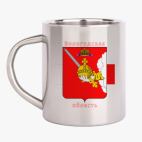 Кружка металлическая