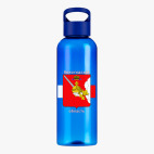 Прозрачная спортивная бутылка