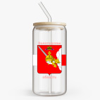 Банка с бамбуковой крышкой