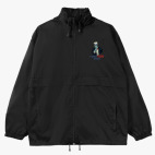 Ветровка с капюшоном