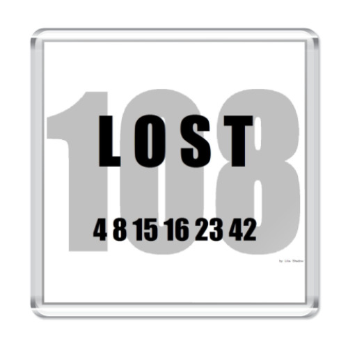 Магнит LOST