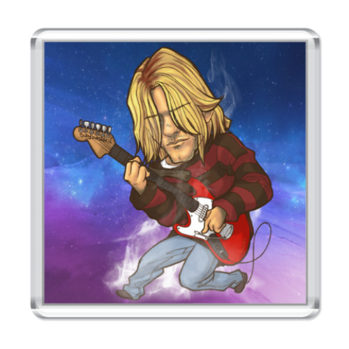 Магнит KURT COBAIN