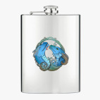 Фляжка стальная