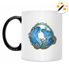 Кружка-хамелеон