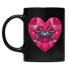 Кружка цветная UV-DTF