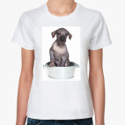 Женская футболка