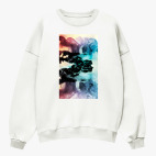 Свитшот оверсайз