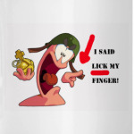 'Lick it'