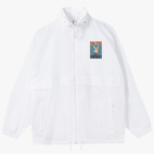 Ветровка с капюшоном