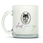 Кружка матовая