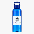 Прозрачная спортивная бутылка