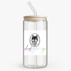 Банка с бамбуковой крышкой