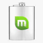 Фляжка стальная