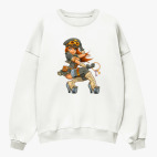 Свитшот оверсайз