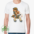 Мужская футболка органик