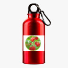 Металлическая бутылка 400 мл UV-DTF