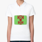 Женская рубашка поло