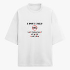 Футболка оверсайз