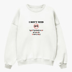 Свитшот оверсайз