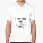 Мужская рубашка поло