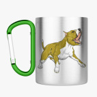 Кружка с карабином