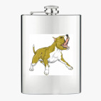 Фляжка стальная