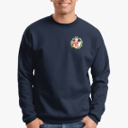 Новогодний Хаски