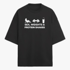 Футболка оверсайз