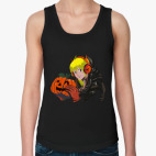 Женская майка