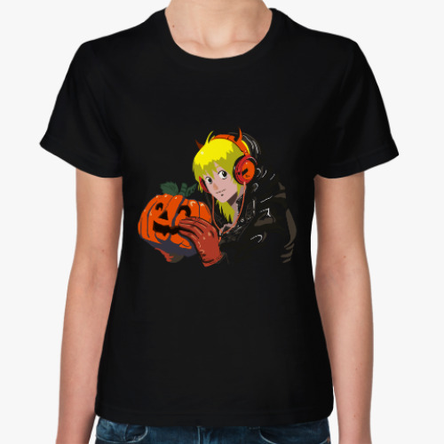 Женская футболка с принтом Dorohedoro-дорохедоро