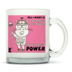 Кружка матовая