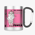 Кружка с карабином