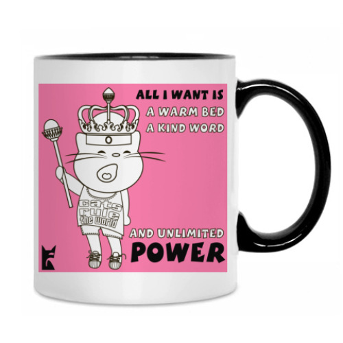 Кружка CAT's POWER!