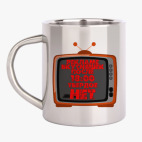 Кружка металлическая