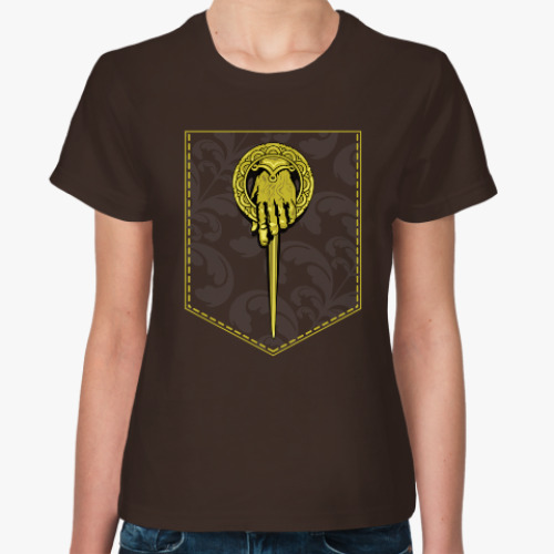 Женская футболка с принтом Game of Thrones