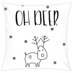 Снежный олень Oh deer.