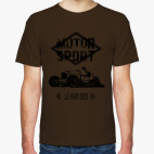 Классическая футболка автомобиль