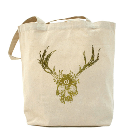 Сумка шоппер с принтом True Detective