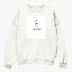 Свитшот оверсайз