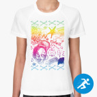 Женская спортивная футболка