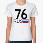 Женская футболка