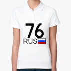 Женская рубашка поло