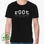 Мужская футболка органик