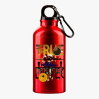 Металлическая бутылка 400 мл UV-DTF